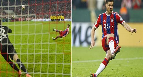 صيد ألمانيا.. "الزحلقة" تنهي أمال بايرن في الثنائية.. فيديو 